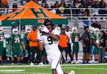 PREP FOOTBALL: Bearcats come up short at Huffman, 28-14