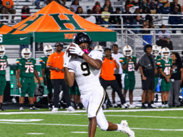 PREP FOOTBALL: Bearcats come up short at Huffman, 28-14