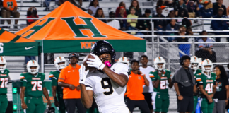 PREP FOOTBALL: Bearcats come up short at Huffman, 28-14
