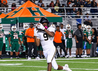 PREP FOOTBALL: Bearcats come up short at Huffman, 28-14