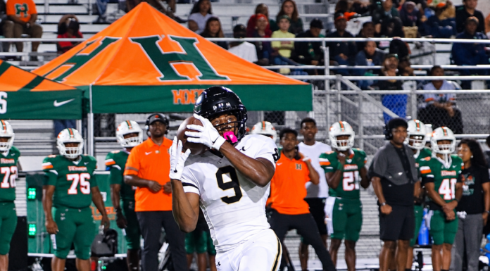 PREP FOOTBALL: Bearcats come up short at Huffman, 28-14