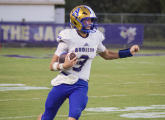 PREP FOOTBALL: No. 2 Addison stays rolling with a 60-7 win over Waterloo