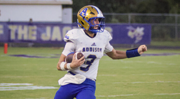 PREP FOOTBALL: No. 2 Addison stays rolling with a 60-7 win over Waterloo