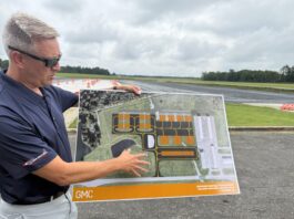 Bidding closes on Cullman Regional Airport midfield hangar project