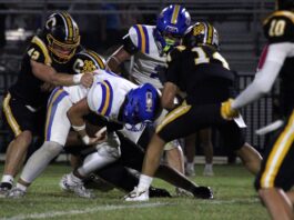 PREP FOOTBALL: Cold Springs knocks off Cleveland, 36-21, to remain undefeatedÂ