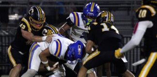 PREP FOOTBALL: Cold Springs knocks off Cleveland, 36-21, to remain undefeatedÂ