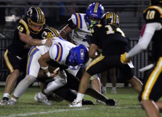 PREP FOOTBALL: Cold Springs knocks off Cleveland, 36-21, to remain undefeated