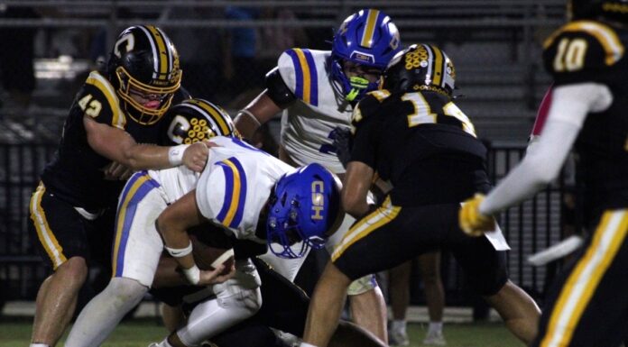 PREP FOOTBALL: Cold Springs knocks off Cleveland, 36-21, to remain undefeated