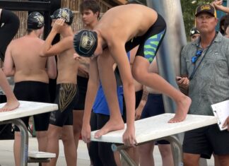 PREP SWIMMING: Bearcats sweep team titles at Cullman Sprint Invitational