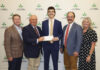 Haynes, Allen receive scholarships at Alabama Farmers Federation scholarship reception