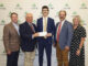 Haynes, Allen receive scholarships at Alabama Farmers Federation scholarship reception