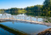 New Lake Catoma courtesy dock gives anglers safer access