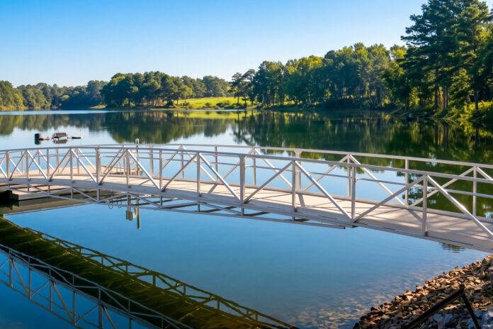 Lake Catoma new dock