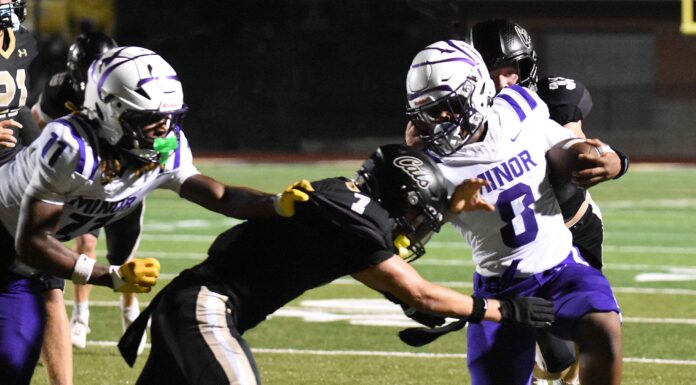 PREP FOOTBALL: Cullman wins a 27-26 overtime thriller over Minor