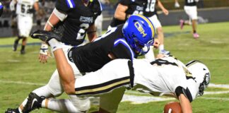 PREP FOOTBALL: Cold Springs holds off Lamar County, 32-20