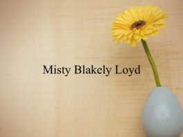 Obituary: Misty Blakely Loyd