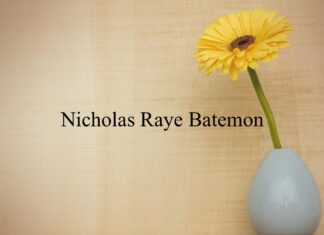 Obituary: Nicholas Raye Batemon