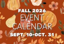 LIST: Upcoming fall events Â
