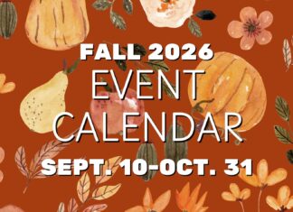 LIST: Upcoming fall events