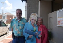 Shirley Burden Public Library celebrates Dolly Parton
