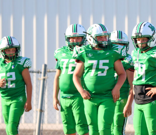 JUNIOR HIGH FOOTBALL: Addison, Holly Pond earn Monday night victories