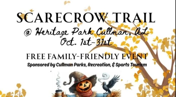 Inaugural Scarecrow Trail coming to Heritage Park in October