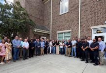 East Cullman Baptist Church honors area first respondersÂ