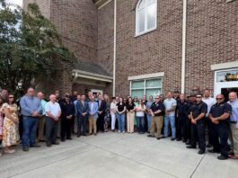 East Cullman Baptist Church honors area first responders