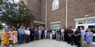 East Cullman Baptist Church honors area first respondersÂ