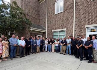 East Cullman Baptist Church honors area first responders