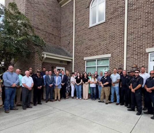 East Cullman Baptist Church honors area first responders