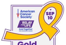 Relay For Life of Cullman County invites community to ‘go gold’ Sept. 10