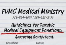 Good Samaritan partners with Cullman FUMC to expand medical equipment access