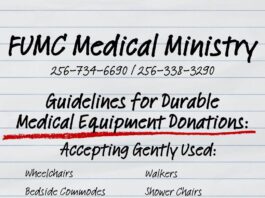 Good Samaritan partners with Cullman FUMC to expand medical equipment access