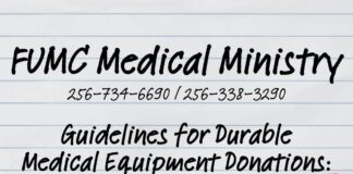 Good Samaritan partners with Cullman FUMC to expand medical equipment access