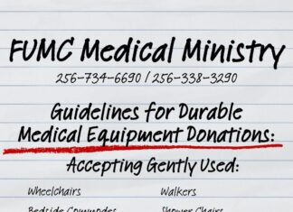 Good Samaritan partners with Cullman FUMC to expand medical equipment access