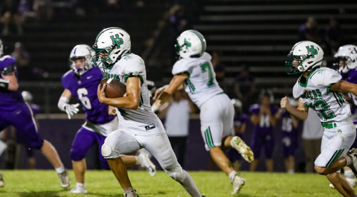 PREP FOOTBALL: Holly Pond shuts out Hanceville, 50-0