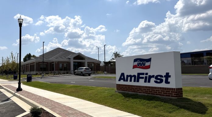 AmFirst completes Cullman branch rebuild, celebrates reopening