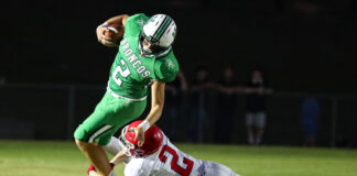 PREP FOOTBALL: Vinemont bests Holly Pond 54-14