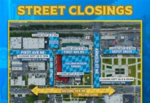Downtown street, parking closures begin Sept. 26 for OktoberfestÂ