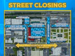Downtown street, parking closures begin Sept. 26 for OktoberfestÂ