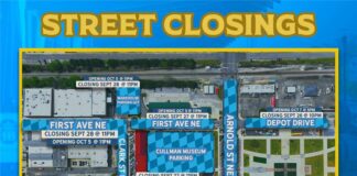 Downtown street, parking closures begin Sept. 26 for OktoberfestÂ