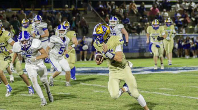 PREP FOOTBALL: Addison blanks Oakman 43-0 to remain unbeaten