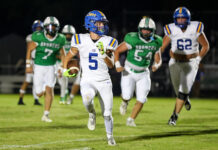 PREP FOOTBALL: Cold Springs defeats Holly Pond 28-8, improves to 5-0