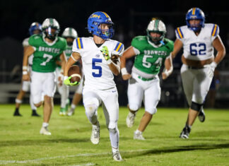 PREP FOOTBALL: Cold Springs defeats Holly Pond 28-8, improves to 5-0
