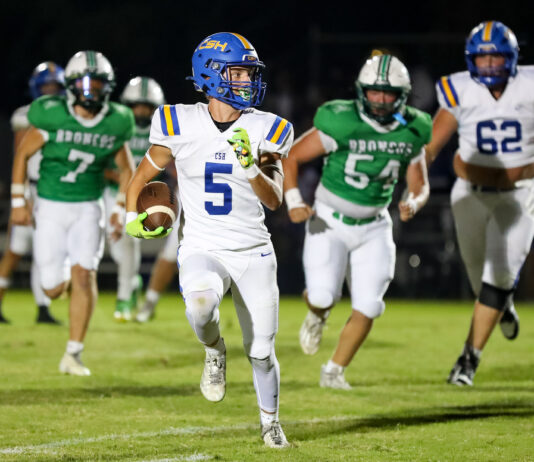 PREP FOOTBALL: Cold Springs defeats Holly Pond 28-8, improves to 5-0