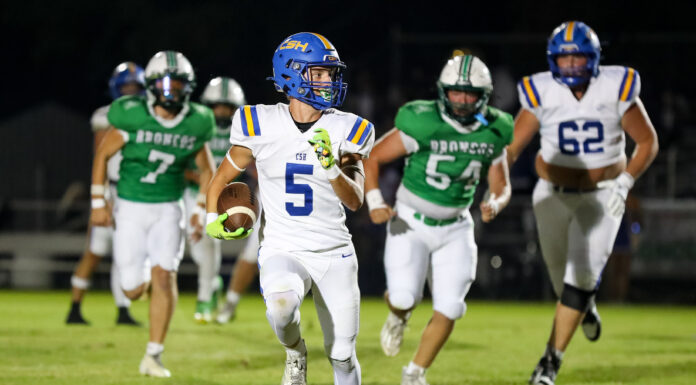PREP FOOTBALL: Cold Springs defeats Holly Pond 28-8, improves to 5-0