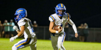 PREP FOOTBALL: Cold Springs, Gordo meet for region lead; Thursday games open October slate