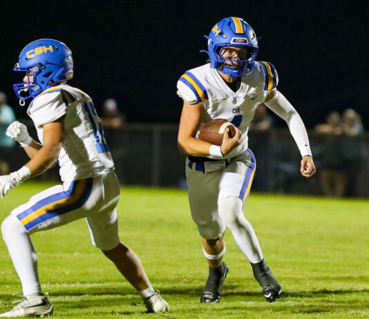 PREP FOOTBALL: Cold Springs, Gordo meet for region lead; Thursday games open October slate
