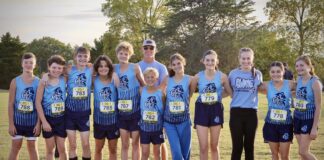 PREP CROSS COUNTRY: Hampton breaks Cullman Christian School 2-mile record at Twilight meet